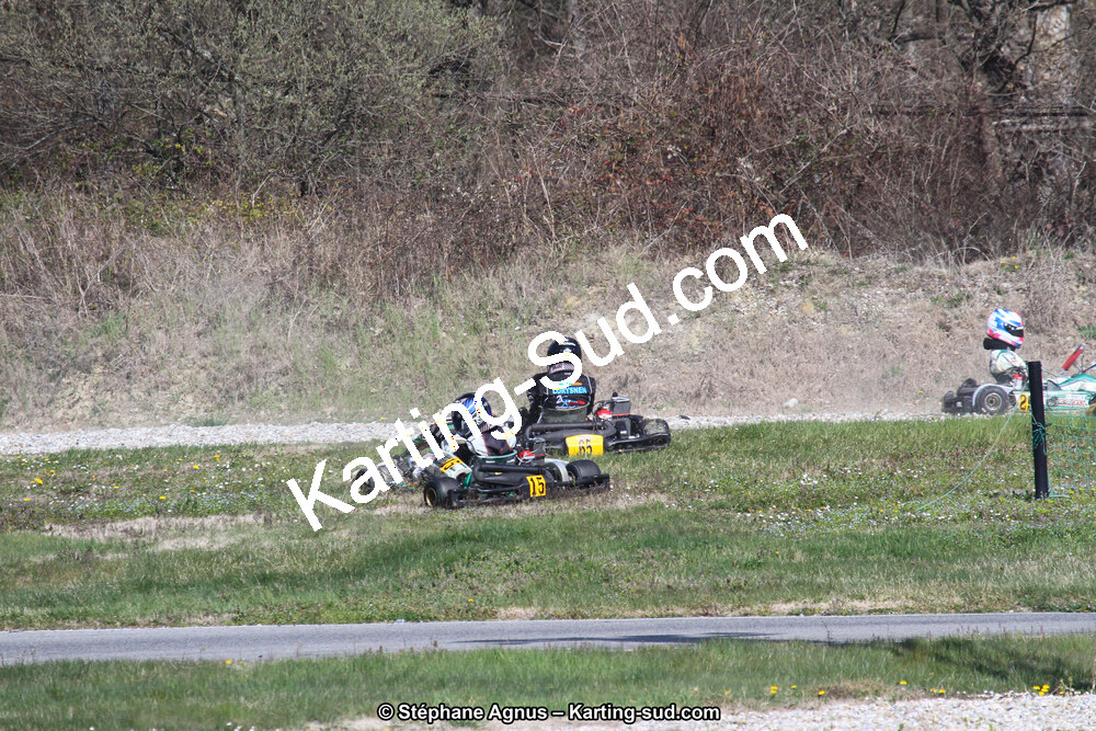 16/03/2014 : 1ère manche du Championnat du Sud à Lavelanet (Photos Stéphane Agnus) 2014 — karting