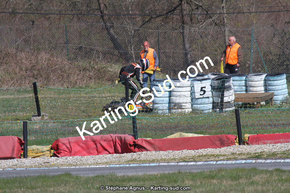 16/03/2014 : 1ère manche du Championnat du Sud à Lavelanet (Photos Stéphane Agnus) 2014 — karting
