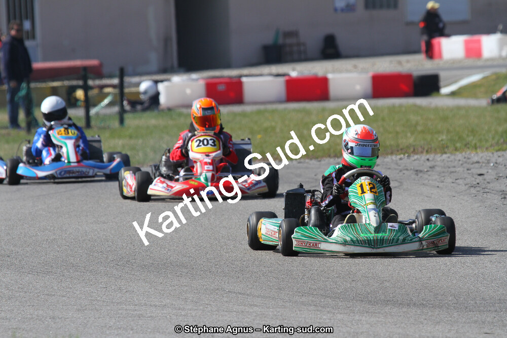 16/03/2014 : 1ère manche du Championnat du Sud à Lavelanet (Photos Stéphane Agnus) 2014 — karting