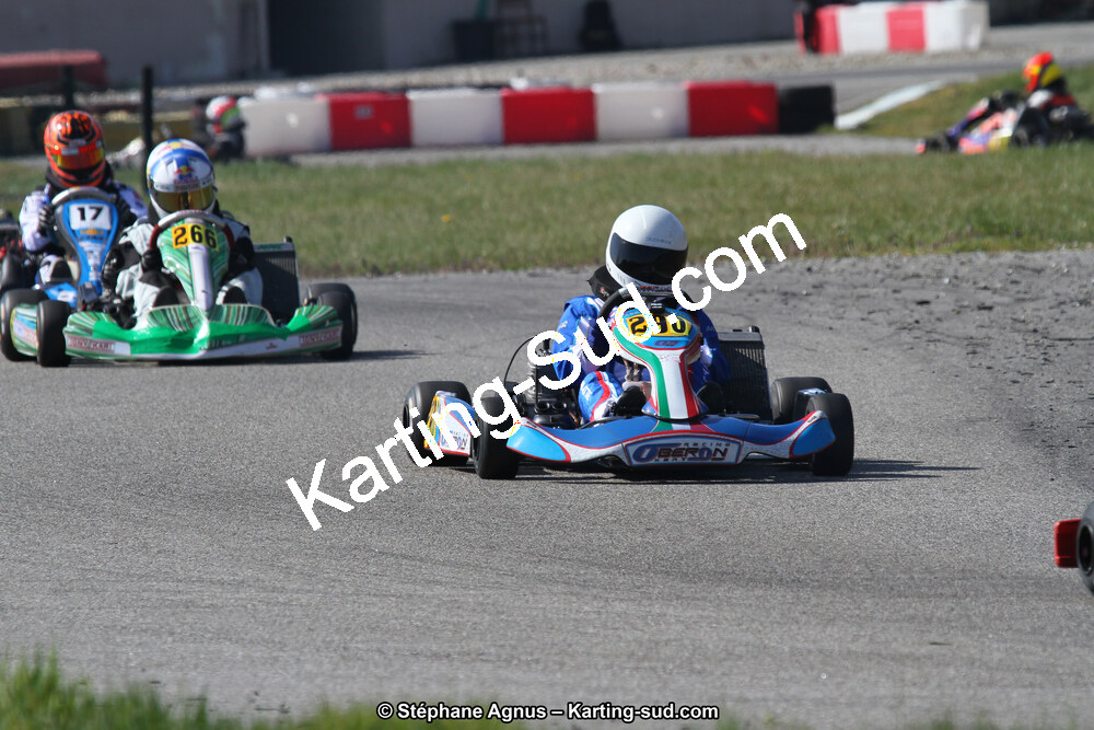16/03/2014 : 1ère manche du Championnat du Sud à Lavelanet (Photos Stéphane Agnus) 2014 — karting