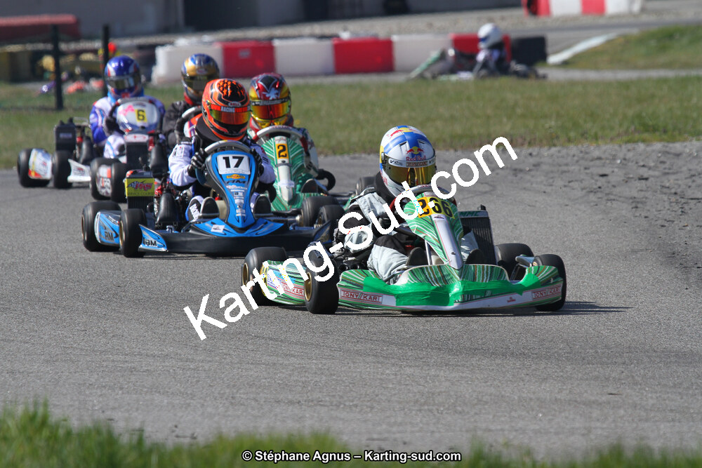 16/03/2014 : 1ère manche du Championnat du Sud à Lavelanet (Photos Stéphane Agnus) 2014 — karting