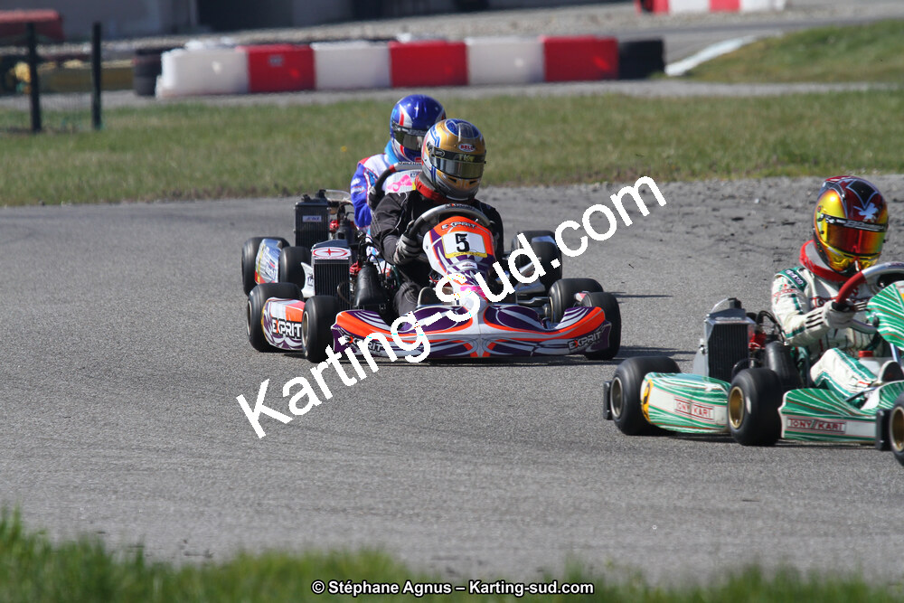 16/03/2014 : 1ère manche du Championnat du Sud à Lavelanet (Photos Stéphane Agnus) 2014 — karting