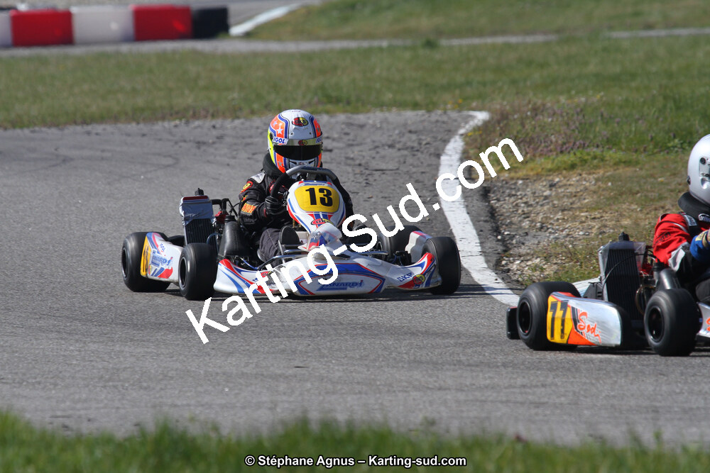16/03/2014 : 1ère manche du Championnat du Sud à Lavelanet (Photos Stéphane Agnus) 2014 — karting