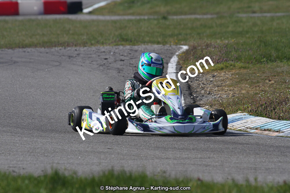 16/03/2014 : 1ère manche du Championnat du Sud à Lavelanet (Photos Stéphane Agnus) 2014 — karting