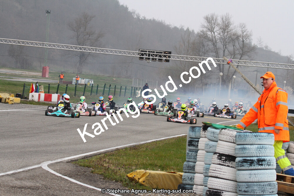 16/03/2014 : 1ère manche du Championnat du Sud à Lavelanet (Photos Stéphane Agnus) 2014 — karting
