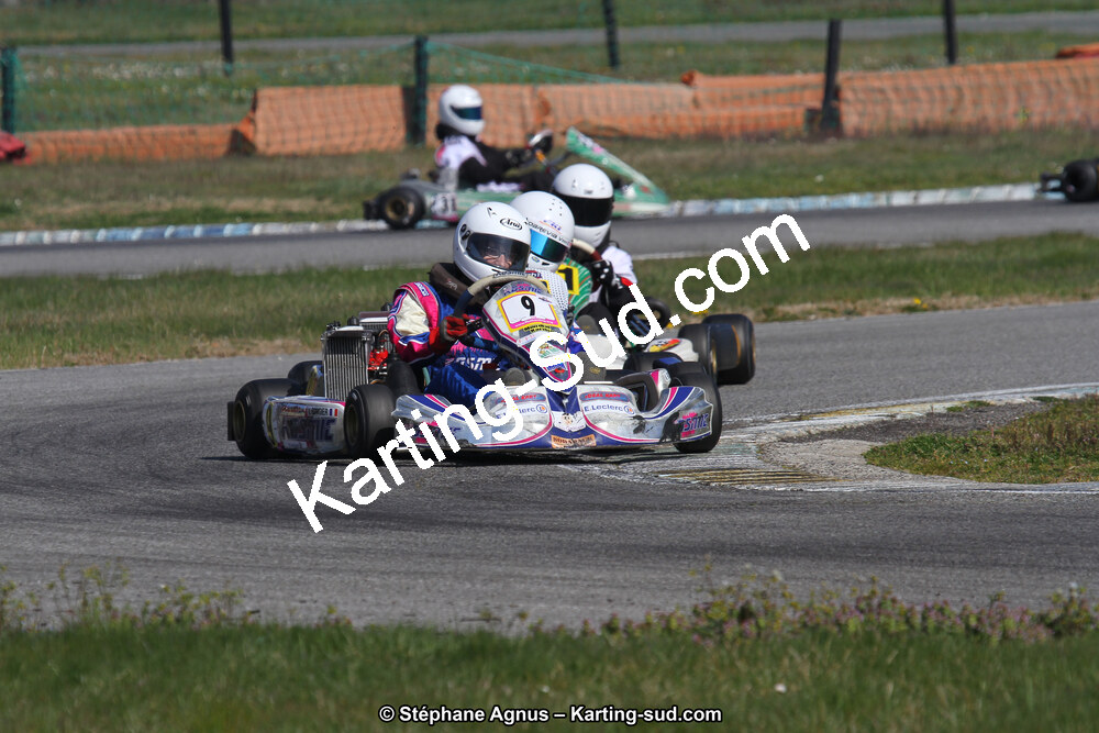 16/03/2014 : 1ère manche du Championnat du Sud à Lavelanet (Photos Stéphane Agnus) 2014 — karting