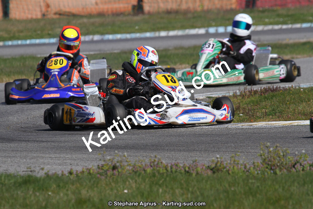 16/03/2014 : 1ère manche du Championnat du Sud à Lavelanet (Photos Stéphane Agnus) 2014 — karting