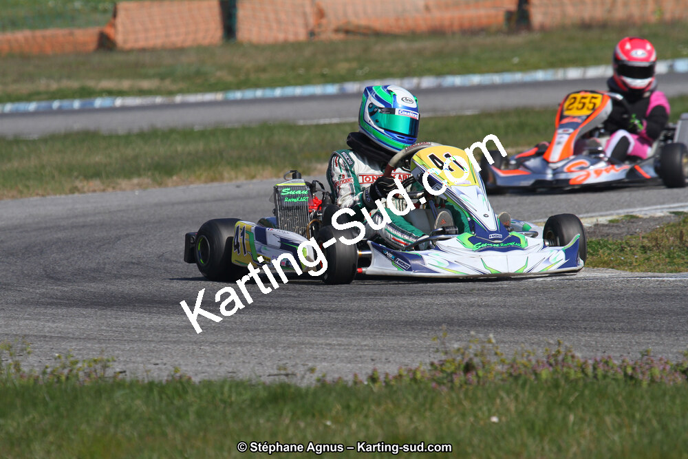 16/03/2014 : 1ère manche du Championnat du Sud à Lavelanet (Photos Stéphane Agnus) 2014 — karting