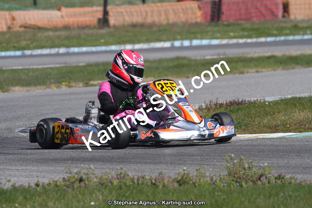 16/03/2014 : 1ère manche du Championnat du Sud à Lavelanet (Photos Stéphane Agnus) 2014 — karting