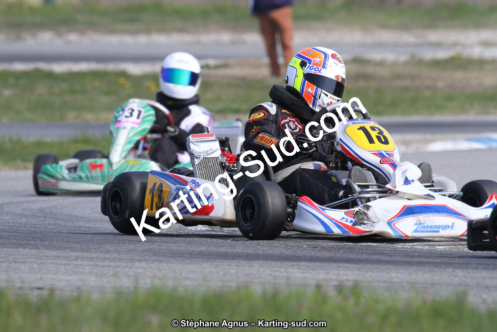 16/03/2014 : 1ère manche du Championnat du Sud à Lavelanet (Photos Stéphane Agnus) 2014 — karting