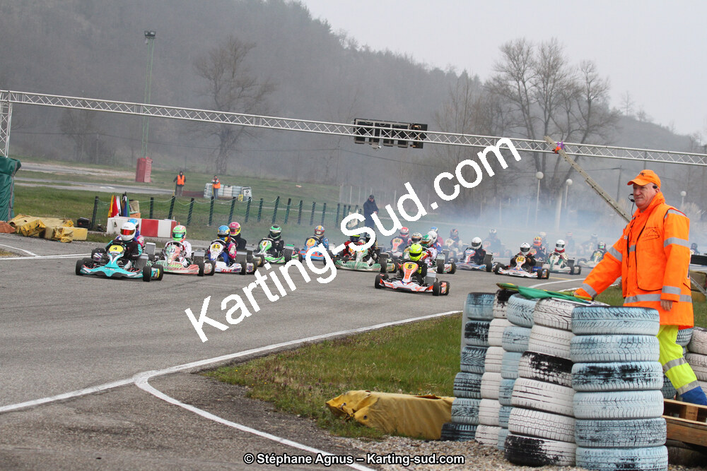 16/03/2014 : 1ère manche du Championnat du Sud à Lavelanet (Photos Stéphane Agnus) 2014 — karting