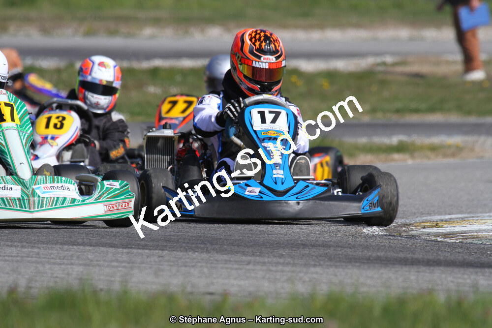 16/03/2014 : 1ère manche du Championnat du Sud à Lavelanet (Photos Stéphane Agnus) 2014 — karting