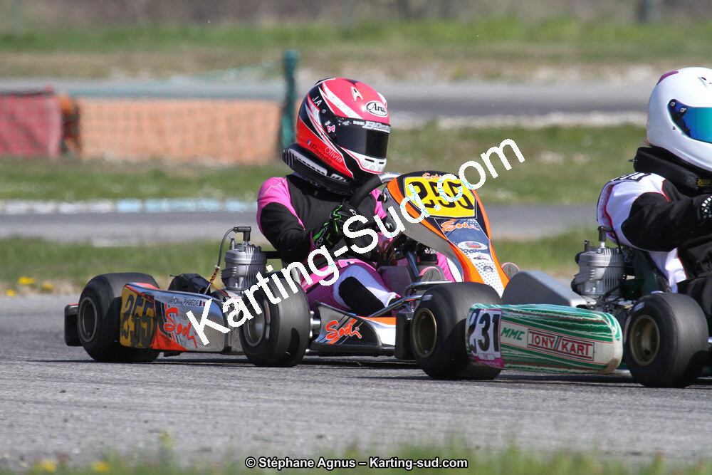 16/03/2014 : 1ère manche du Championnat du Sud à Lavelanet (Photos Stéphane Agnus) 2014 — karting