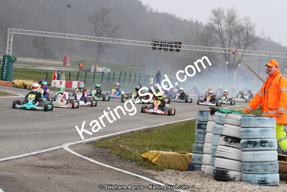 16/03/2014 : 1ère manche du Championnat du Sud à Lavelanet (Photos Stéphane Agnus) 2014 — karting