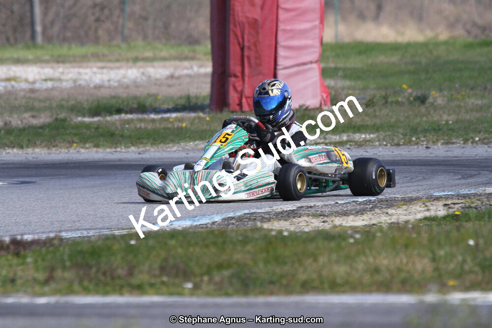 16/03/2014 : 1ère manche du Championnat du Sud à Lavelanet (Photos Stéphane Agnus) 2014 — karting