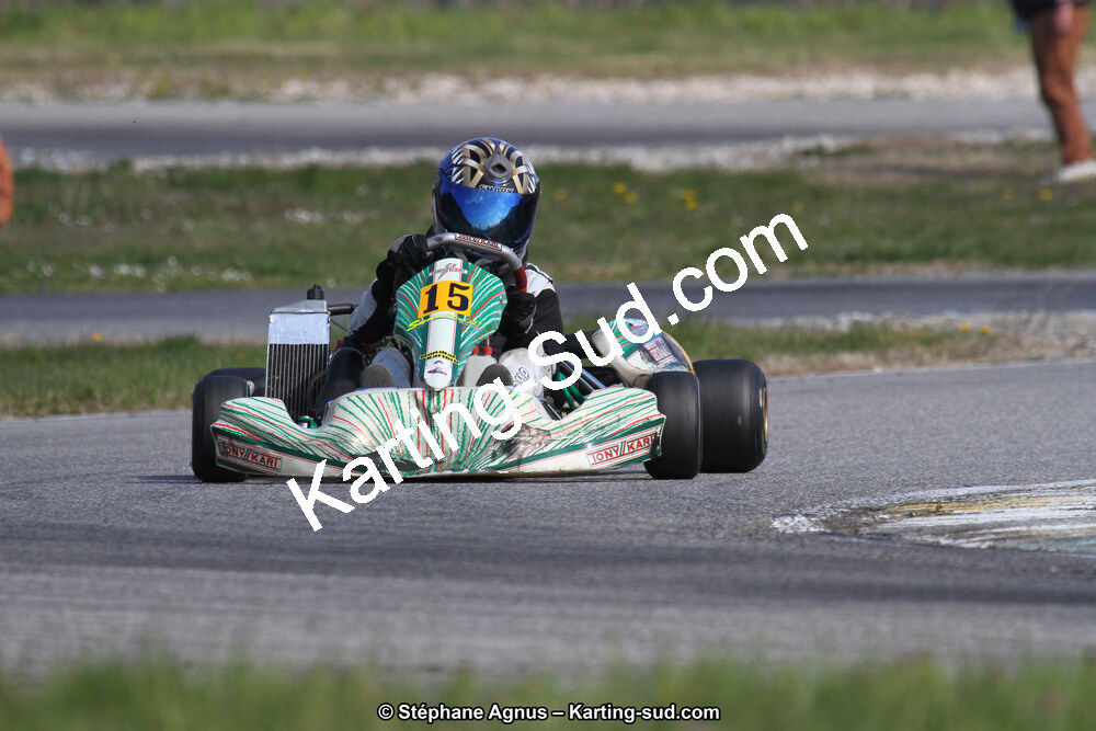 16/03/2014 : 1ère manche du Championnat du Sud à Lavelanet (Photos Stéphane Agnus) 2014 — karting