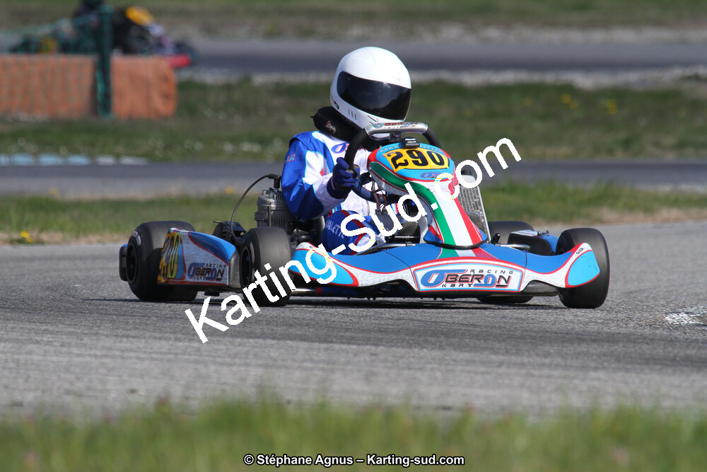 16/03/2014 : 1ère manche du Championnat du Sud à Lavelanet (Photos Stéphane Agnus) 2014 — karting