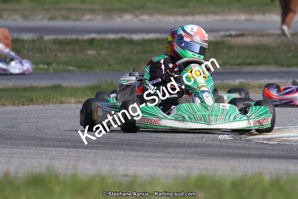16/03/2014 : 1ère manche du Championnat du Sud à Lavelanet (Photos Stéphane Agnus) 2014 — karting