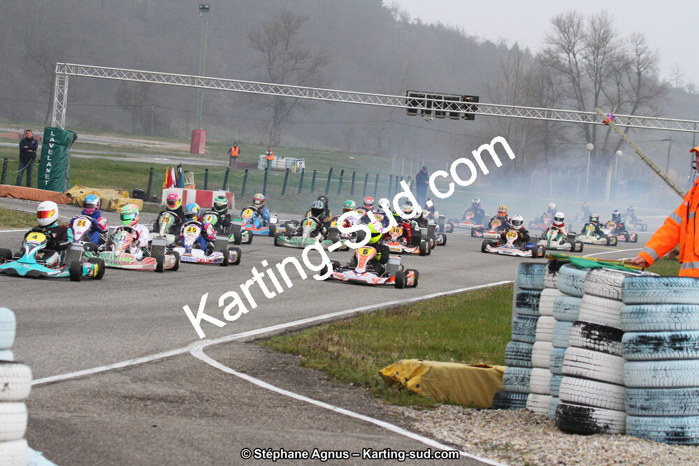 16/03/2014 : 1ère manche du Championnat du Sud à Lavelanet (Photos Stéphane Agnus) 2014 — karting