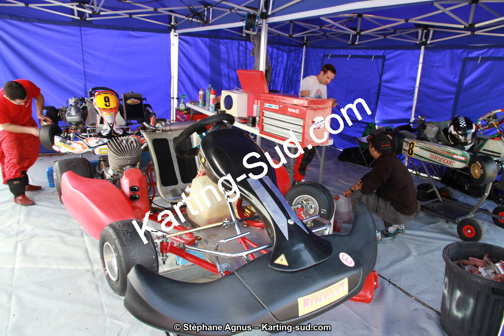 16/03/2014 : 1ère manche du Championnat du Sud à Lavelanet (Photos Stéphane Agnus) 2014 — karting