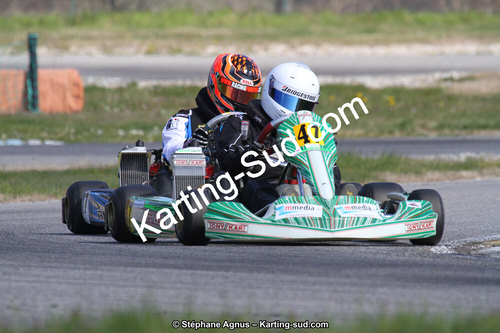 16/03/2014 : 1ère manche du Championnat du Sud à Lavelanet (Photos Stéphane Agnus) 2014 — karting