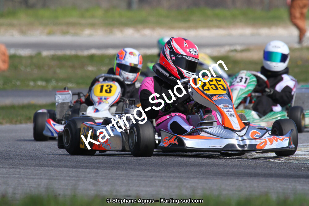 16/03/2014 : 1ère manche du Championnat du Sud à Lavelanet (Photos Stéphane Agnus) 2014 — karting