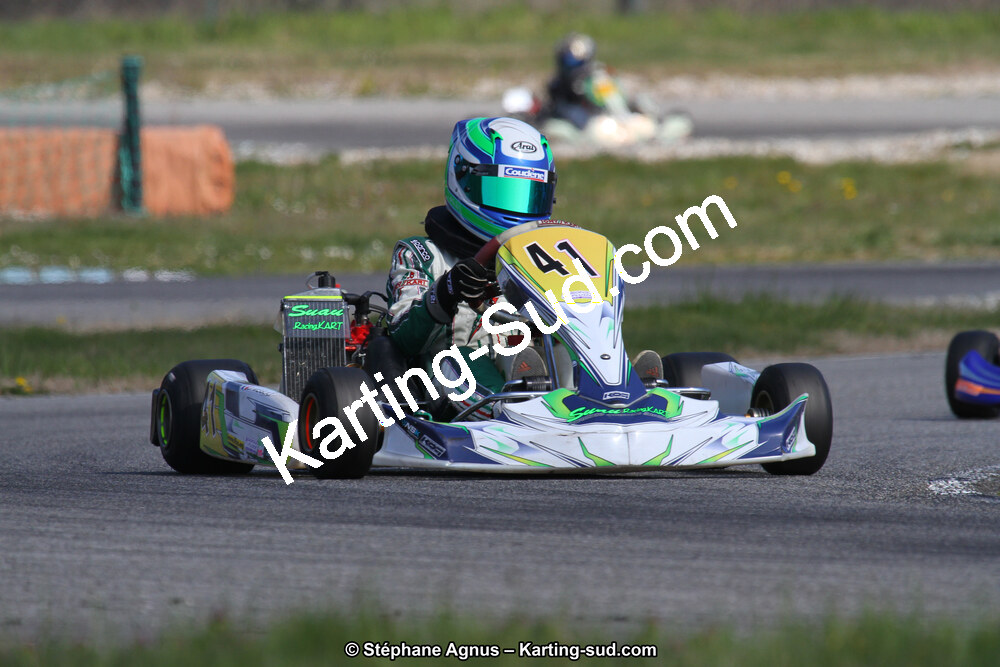 16/03/2014 : 1ère manche du Championnat du Sud à Lavelanet (Photos Stéphane Agnus) 2014 — karting