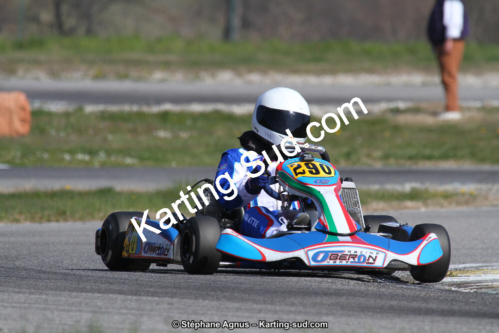 16/03/2014 : 1ère manche du Championnat du Sud à Lavelanet (Photos Stéphane Agnus) 2014 — karting