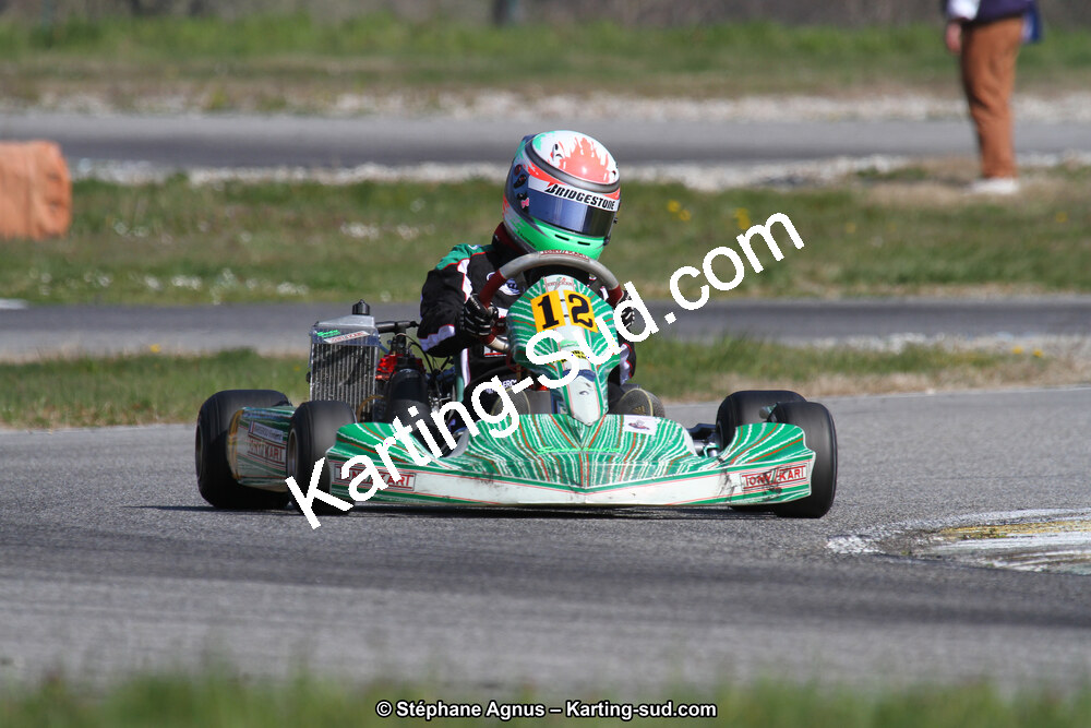 16/03/2014 : 1ère manche du Championnat du Sud à Lavelanet (Photos Stéphane Agnus) 2014 — karting