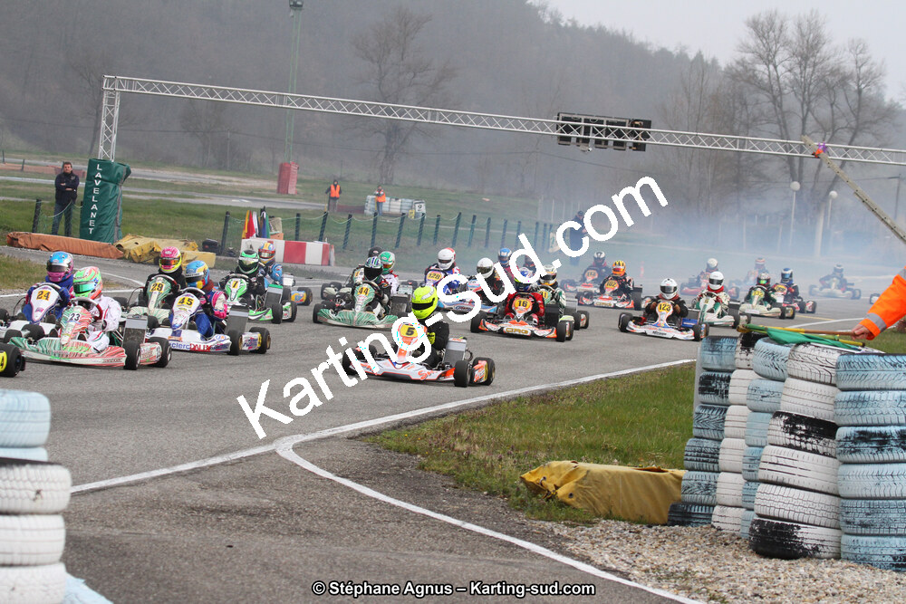 16/03/2014 : 1ère manche du Championnat du Sud à Lavelanet (Photos Stéphane Agnus) 2014 — karting