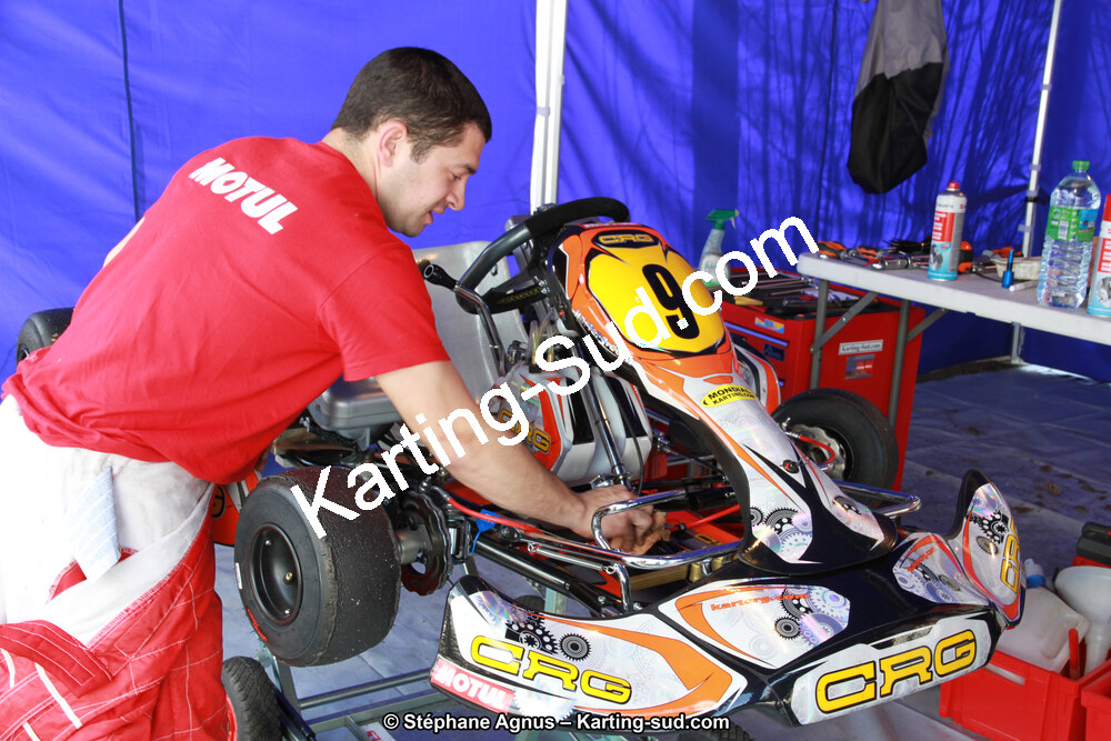 16/03/2014 : 1ère manche du Championnat du Sud à Lavelanet (Photos Stéphane Agnus) 2014 — karting