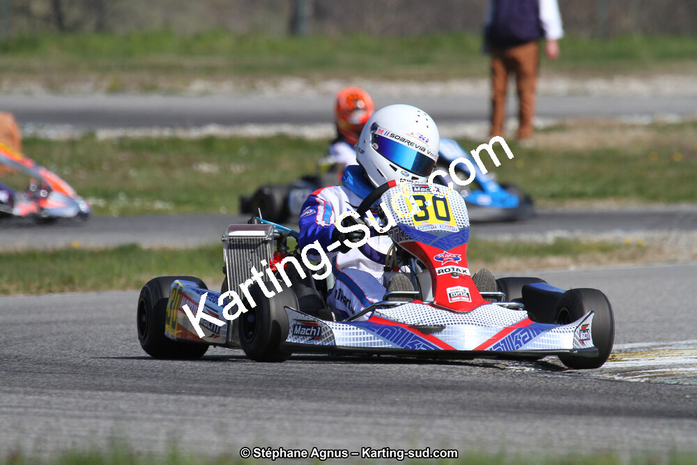 16/03/2014 : 1ère manche du Championnat du Sud à Lavelanet (Photos Stéphane Agnus) 2014 — karting