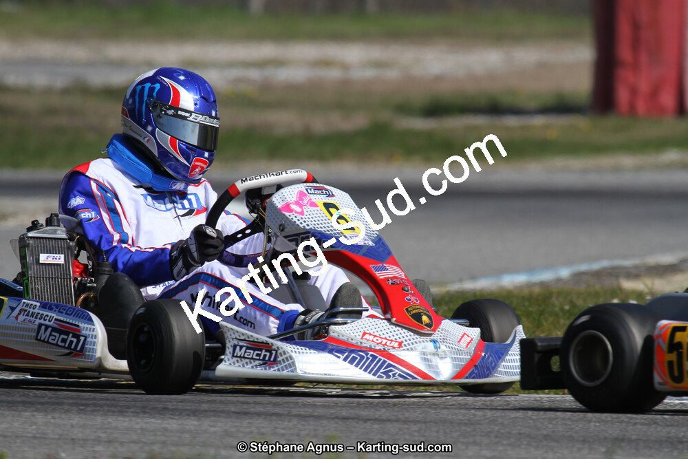 16/03/2014 : 1ère manche du Championnat du Sud à Lavelanet (Photos Stéphane Agnus) 2014 — karting