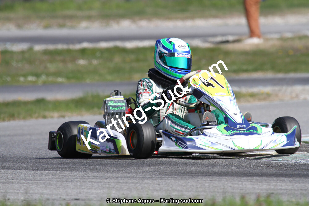 16/03/2014 : 1ère manche du Championnat du Sud à Lavelanet (Photos Stéphane Agnus) 2014 — karting