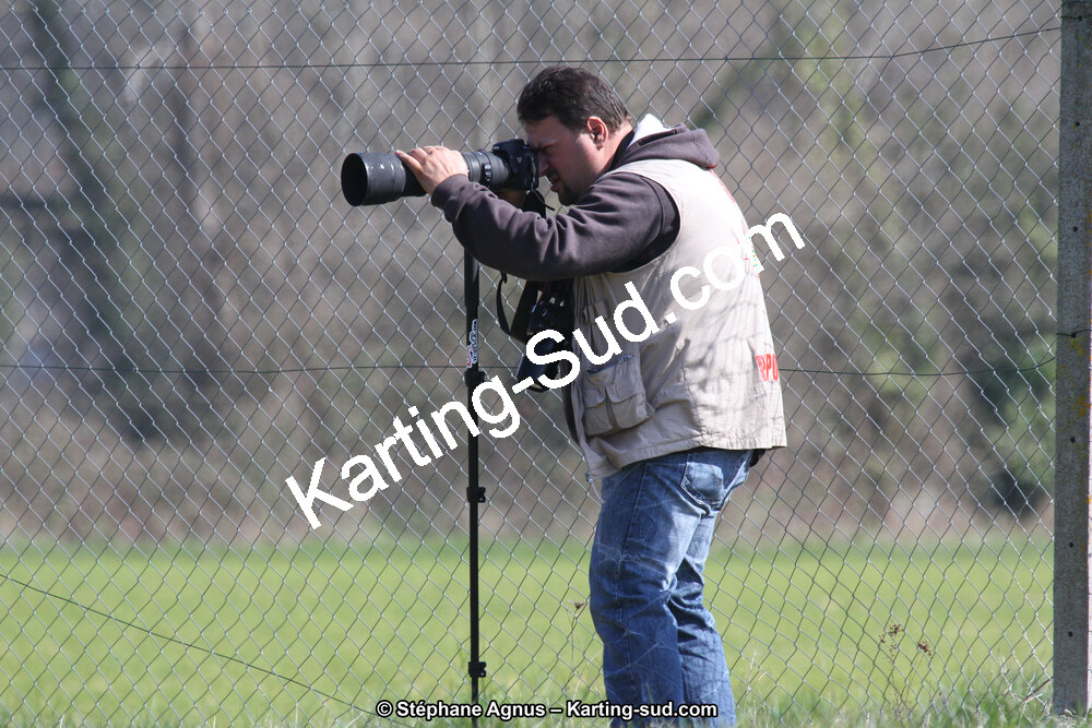 16/03/2014 : 1ère manche du Championnat du Sud à Lavelanet (Photos Stéphane Agnus) 2014 — karting