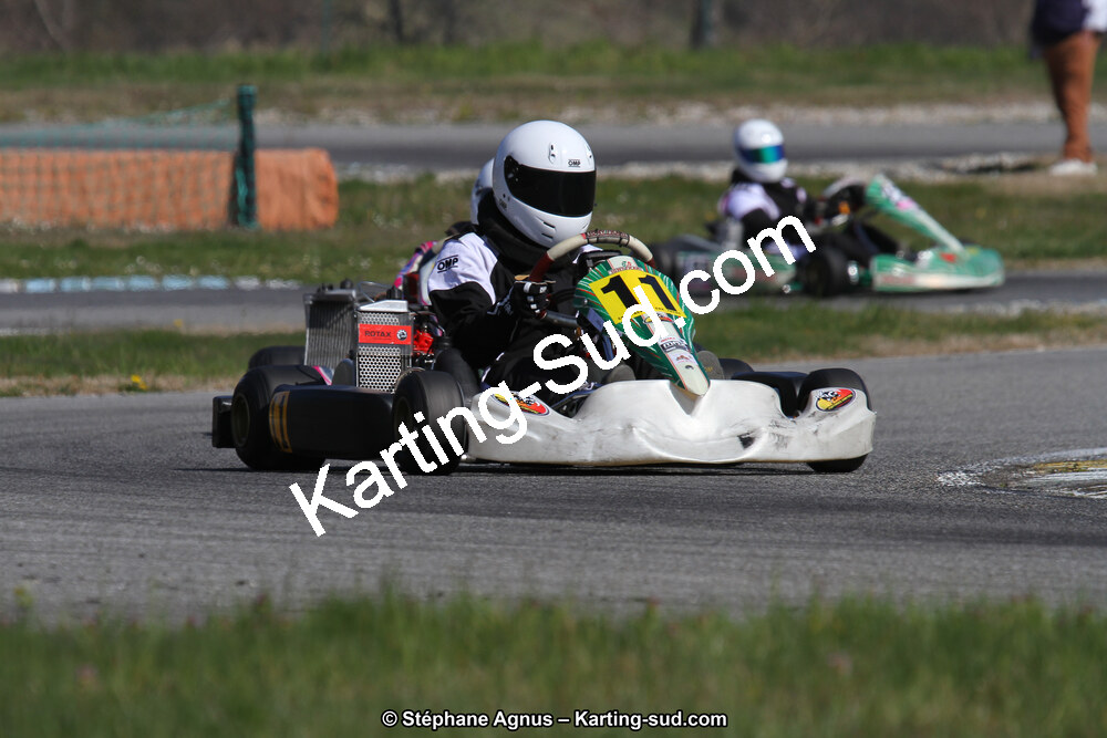16/03/2014 : 1ère manche du Championnat du Sud à Lavelanet (Photos Stéphane Agnus) 2014 — karting