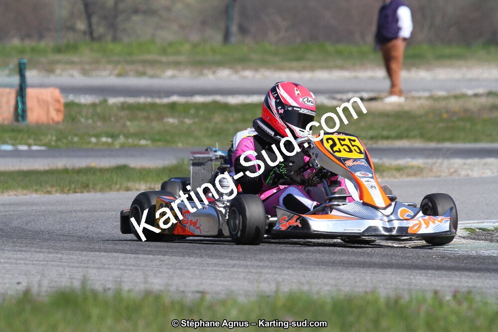 16/03/2014 : 1ère manche du Championnat du Sud à Lavelanet (Photos Stéphane Agnus) 2014 — karting