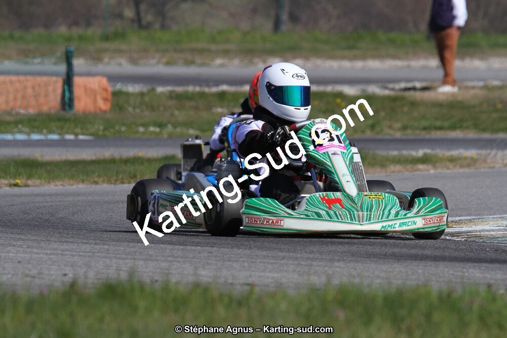 16/03/2014 : 1ère manche du Championnat du Sud à Lavelanet (Photos Stéphane Agnus) 2014 — karting