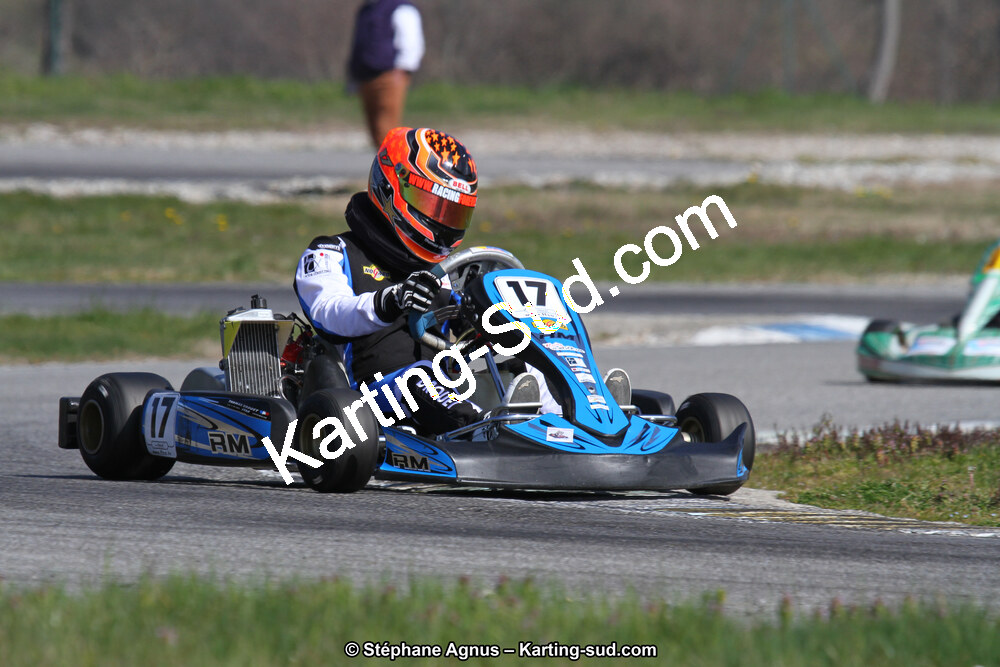 16/03/2014 : 1ère manche du Championnat du Sud à Lavelanet (Photos Stéphane Agnus) 2014 — karting