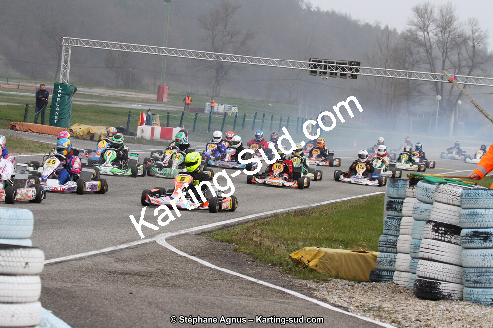 16/03/2014 : 1ère manche du Championnat du Sud à Lavelanet (Photos Stéphane Agnus) 2014 — karting