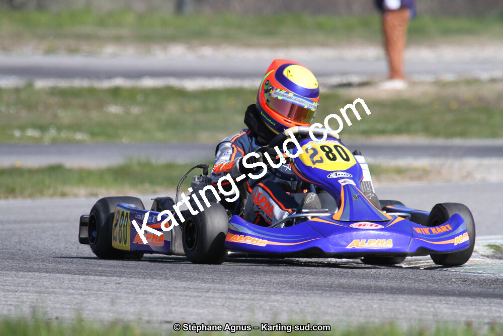 16/03/2014 : 1ère manche du Championnat du Sud à Lavelanet (Photos Stéphane Agnus) 2014 — karting