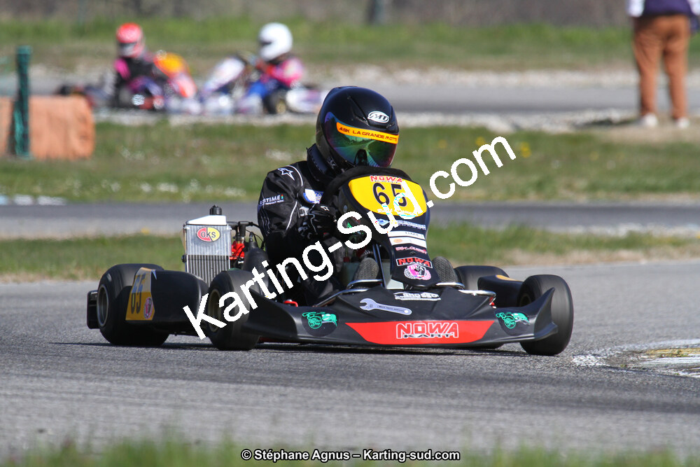 16/03/2014 : 1ère manche du Championnat du Sud à Lavelanet (Photos Stéphane Agnus) 2014 — karting