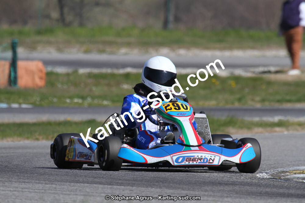 16/03/2014 : 1ère manche du Championnat du Sud à Lavelanet (Photos Stéphane Agnus) 2014 — karting