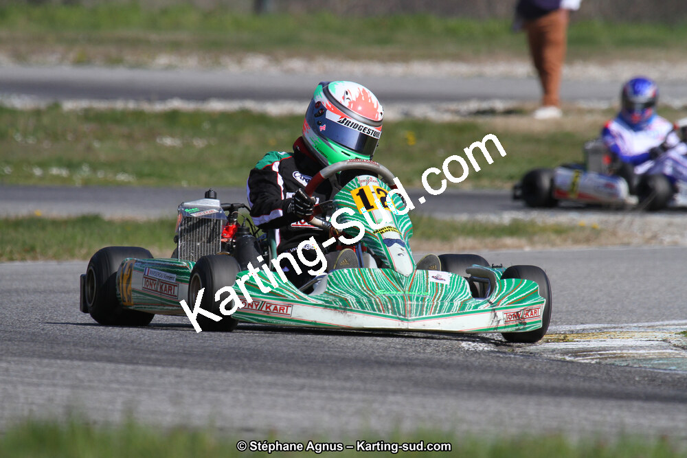 16/03/2014 : 1ère manche du Championnat du Sud à Lavelanet (Photos Stéphane Agnus) 2014 — karting