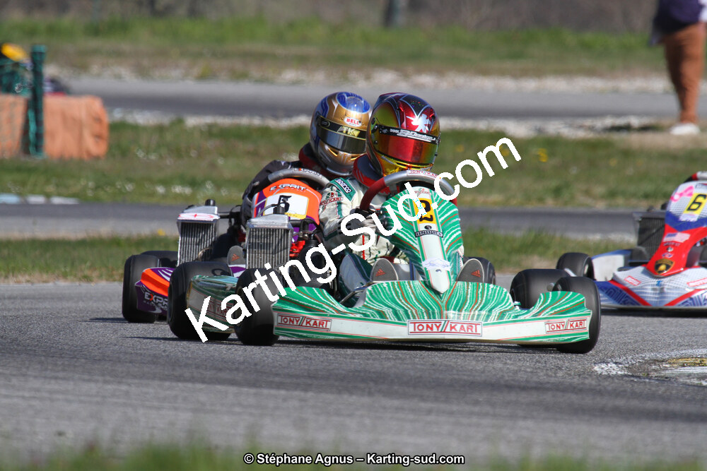 16/03/2014 : 1ère manche du Championnat du Sud à Lavelanet (Photos Stéphane Agnus) 2014 — karting