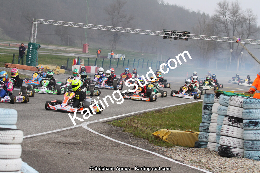 16/03/2014 : 1ère manche du Championnat du Sud à Lavelanet (Photos Stéphane Agnus) 2014 — karting