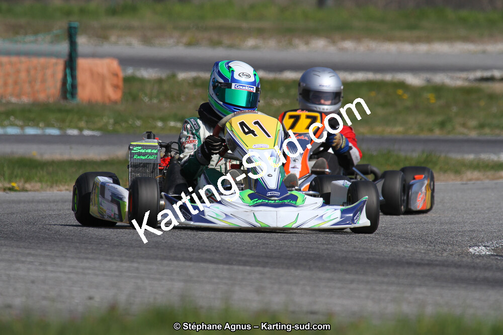16/03/2014 : 1ère manche du Championnat du Sud à Lavelanet (Photos Stéphane Agnus) 2014 — karting