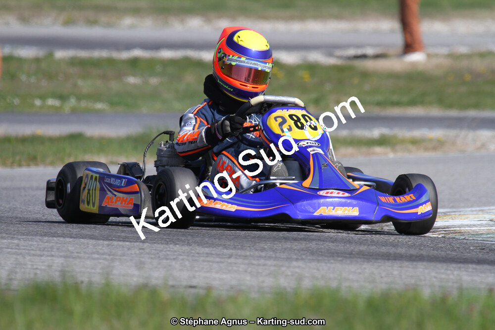 16/03/2014 : 1ère manche du Championnat du Sud à Lavelanet (Photos Stéphane Agnus) 2014 — karting
