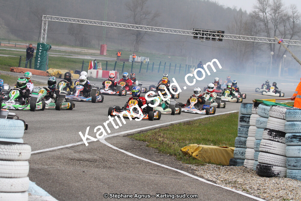16/03/2014 : 1ère manche du Championnat du Sud à Lavelanet (Photos Stéphane Agnus) 2014 — karting