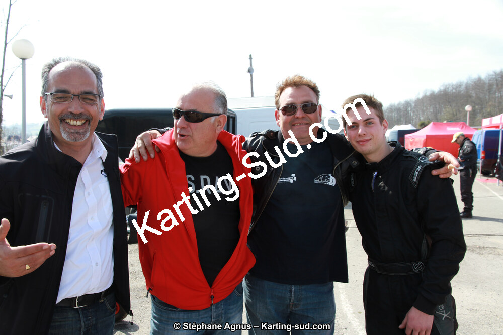 16/03/2014 : 1ère manche du Championnat du Sud à Lavelanet (Photos Stéphane Agnus) 2014 — karting